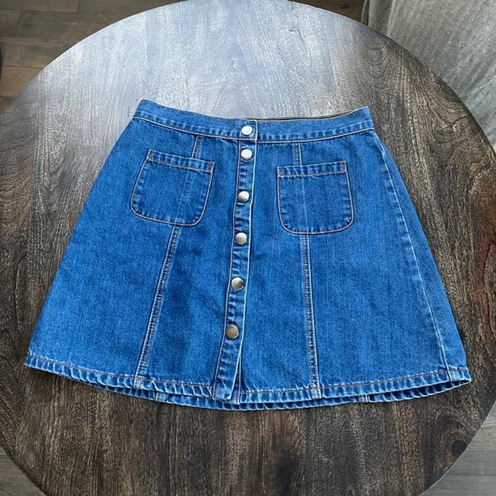 Denim Skirt